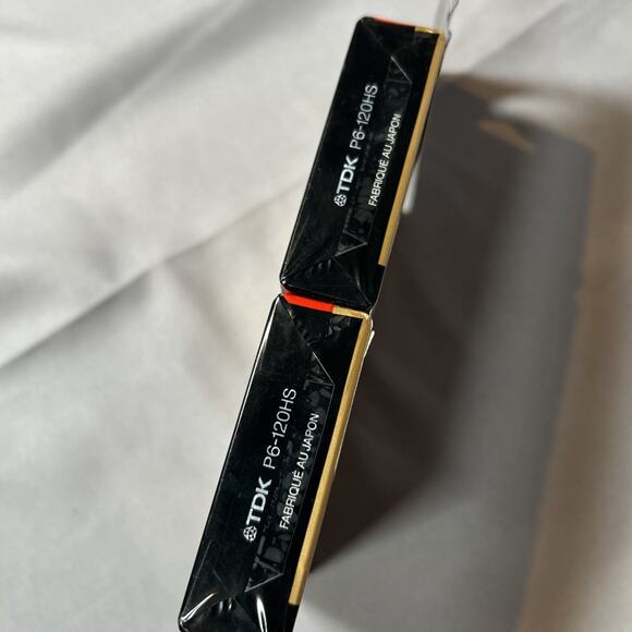 Sealed 2x TDK 8mm HS120 Video Camcorder Cassette Tape High Standard - Picture 6 of 7